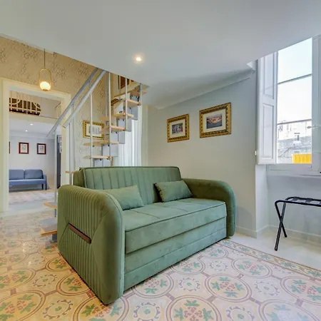 בית נופש Casa Marie, In A Traditional Corner Townhouse In The 3 Cities, Built In 1881 Cospicua