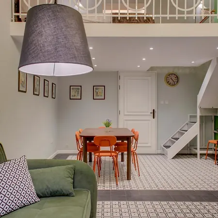 בית נופש Casa Marie, In A Traditional Corner Townhouse In The 3 Cities, Built In 1881