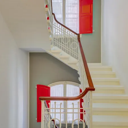 בית נופש Casa Marie, In A Traditional Corner Townhouse In The 3 Cities, Built In 1881