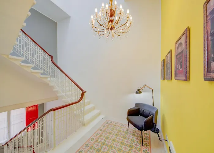 Ferienhaus Casa Marie, In A Traditional Corner Townhouse In The 3 Cities, Built In 1881