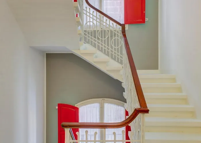 Ferienhaus Casa Marie, In A Traditional Corner Townhouse In The 3 Cities, Built In 1881