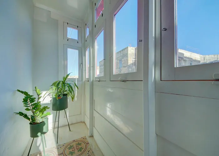 Casa Marie, In A Traditional Corner Townhouse In The 3 Cities, Built In 1881 Ferienhaus Cospicua