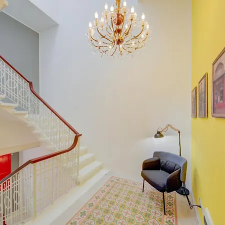 Prázdninový dům Casa Marie, In A Traditional Corner Townhouse In The 3 Cities, Built In 1881